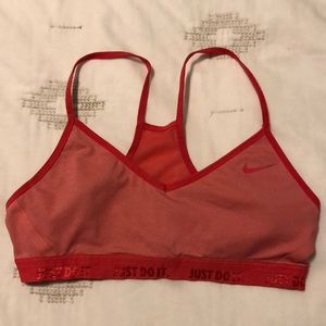 Nike sports bra